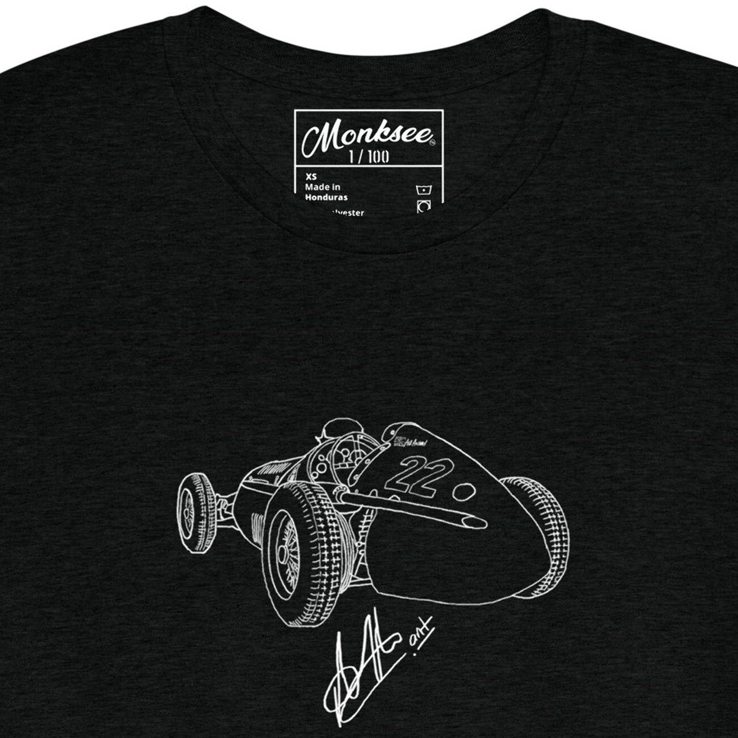 Anstead Tipo 184 - Tribute t-shirt (Limited to 100).