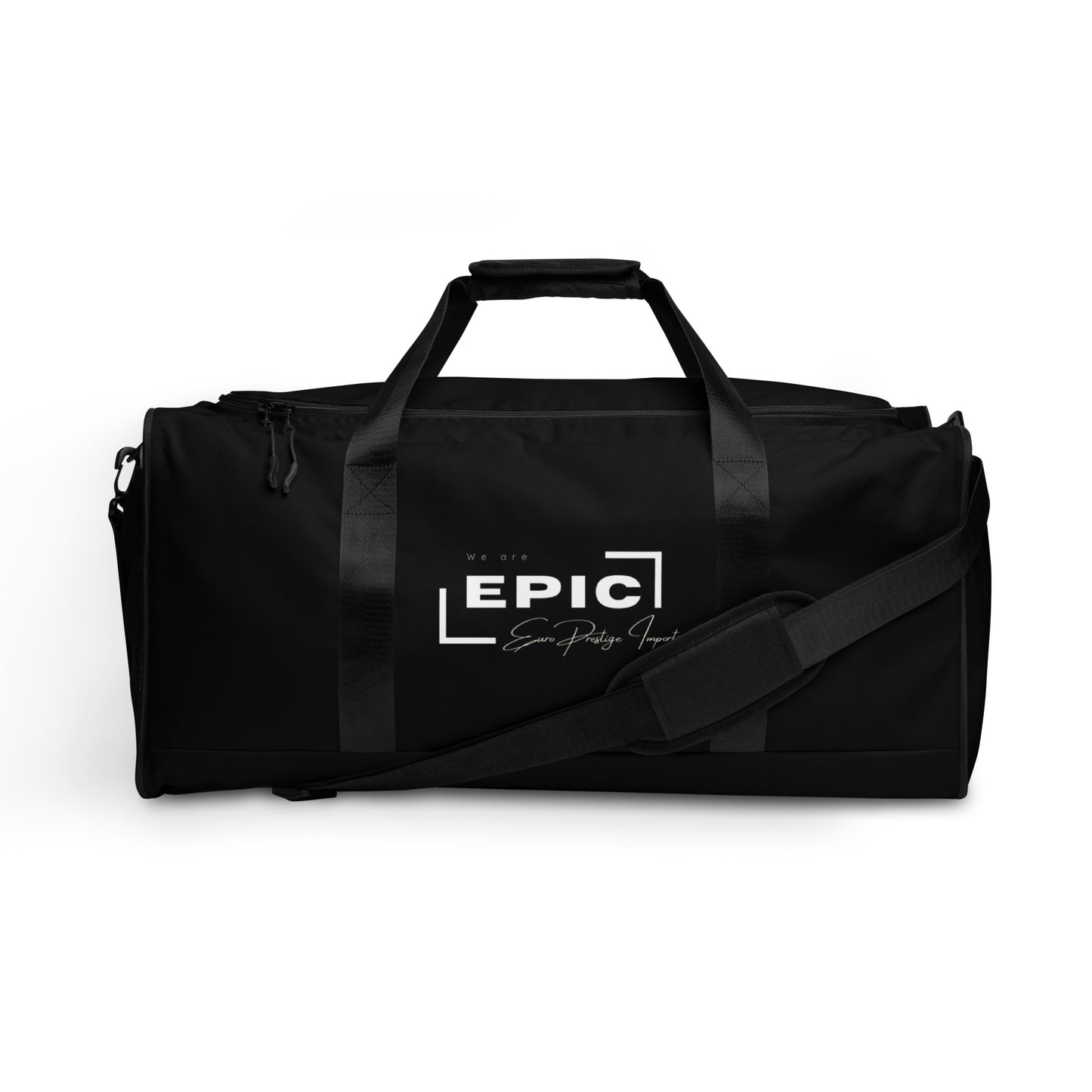 EPIC Duffle bag.