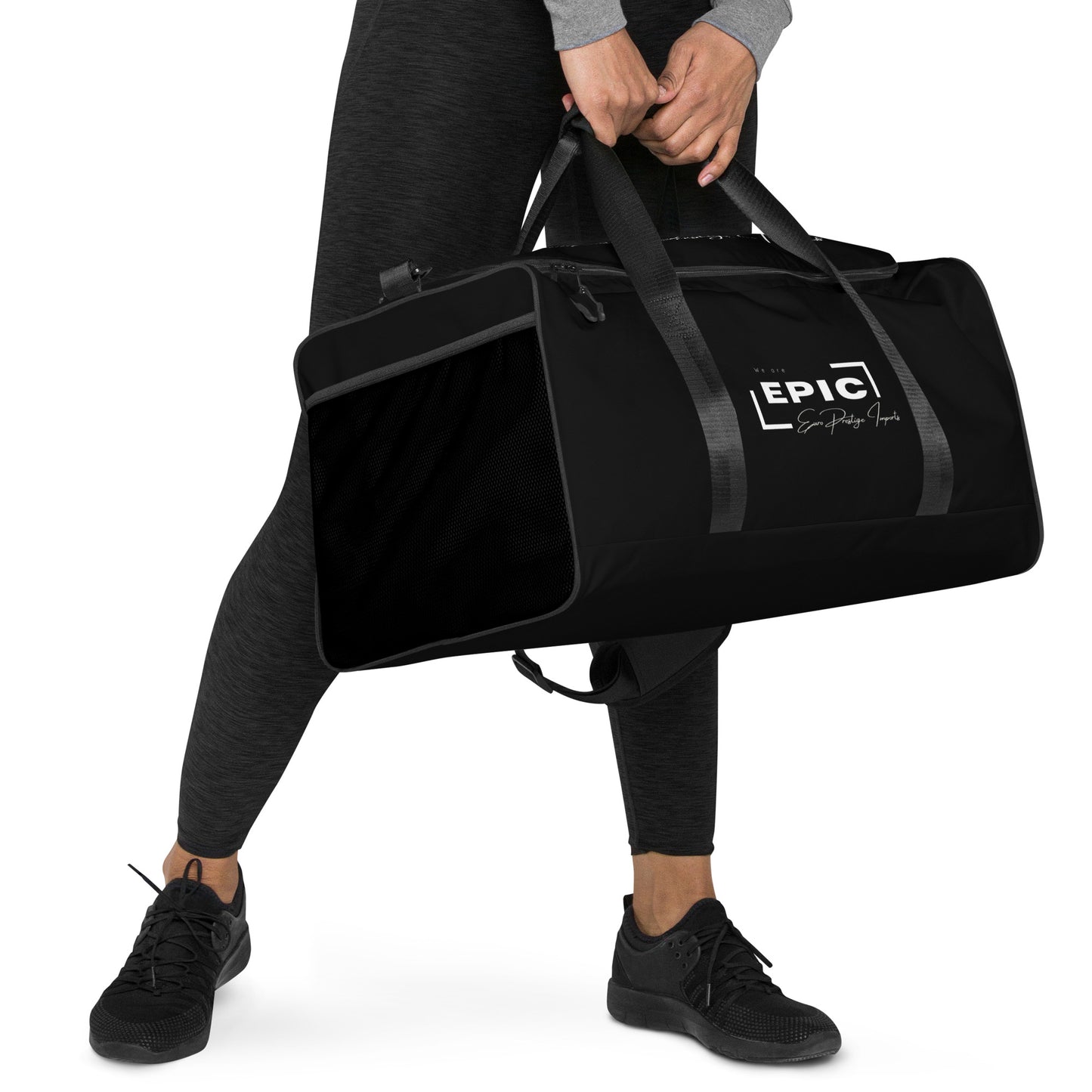 EPIC Duffle bag.