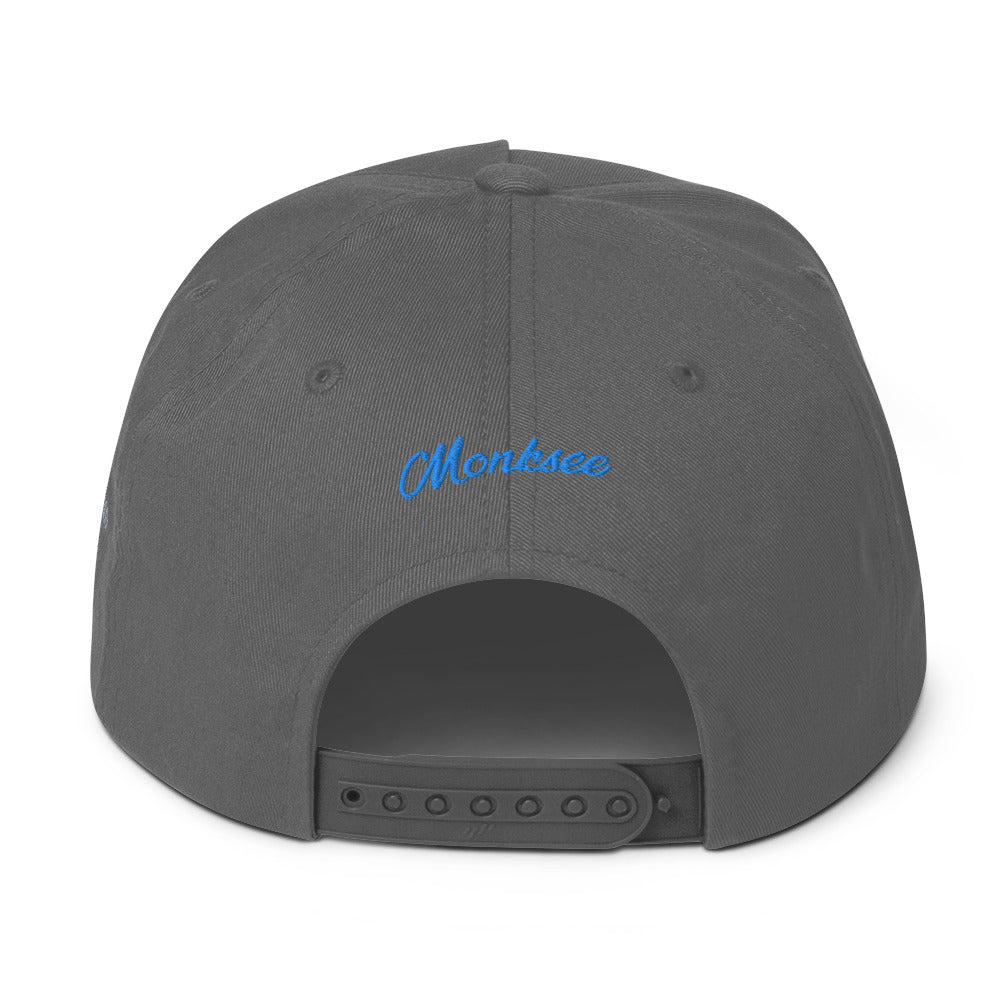 Cool Bananas - Flat Bill Monksee Cap.