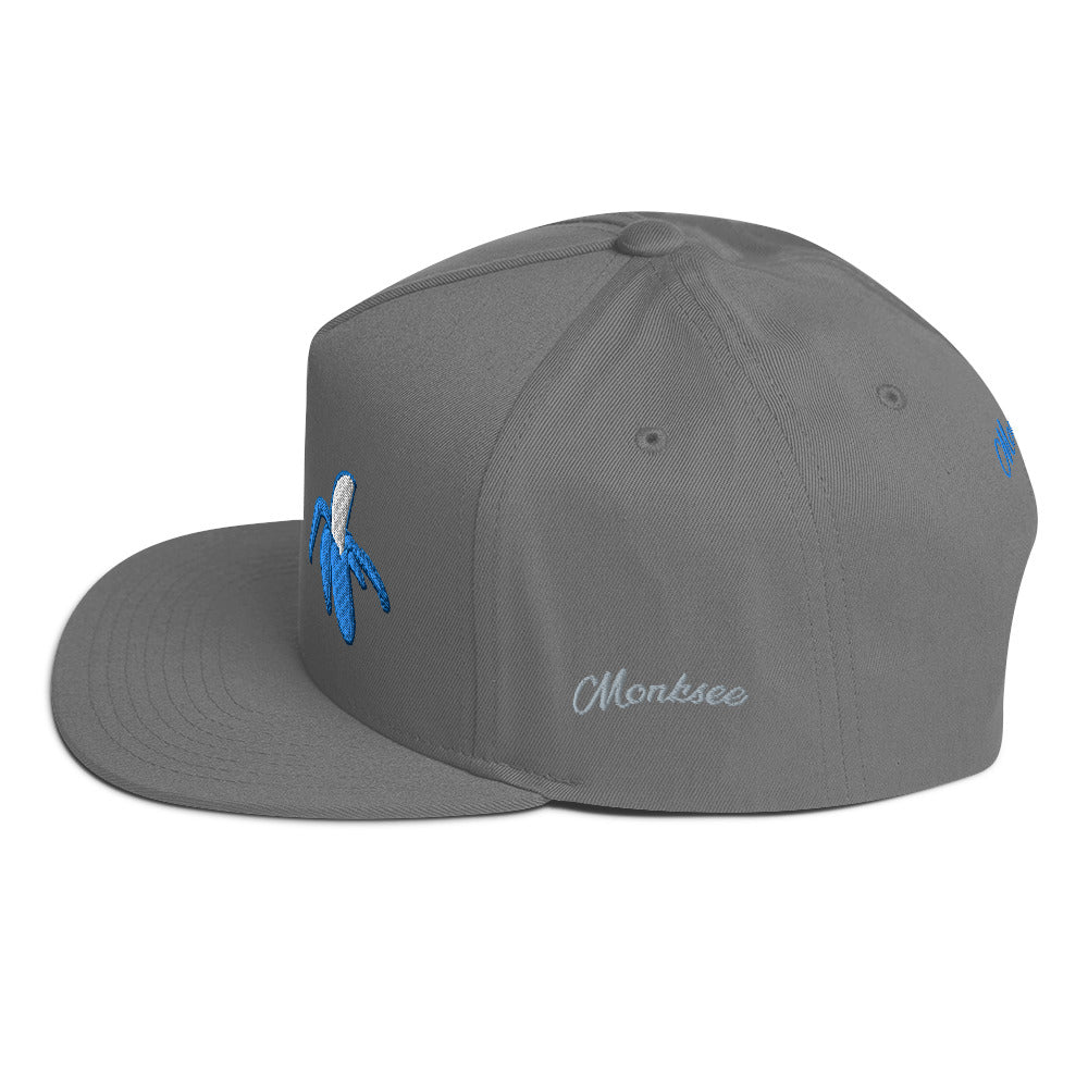 Cool Bananas - Flat Bill Monksee Cap.