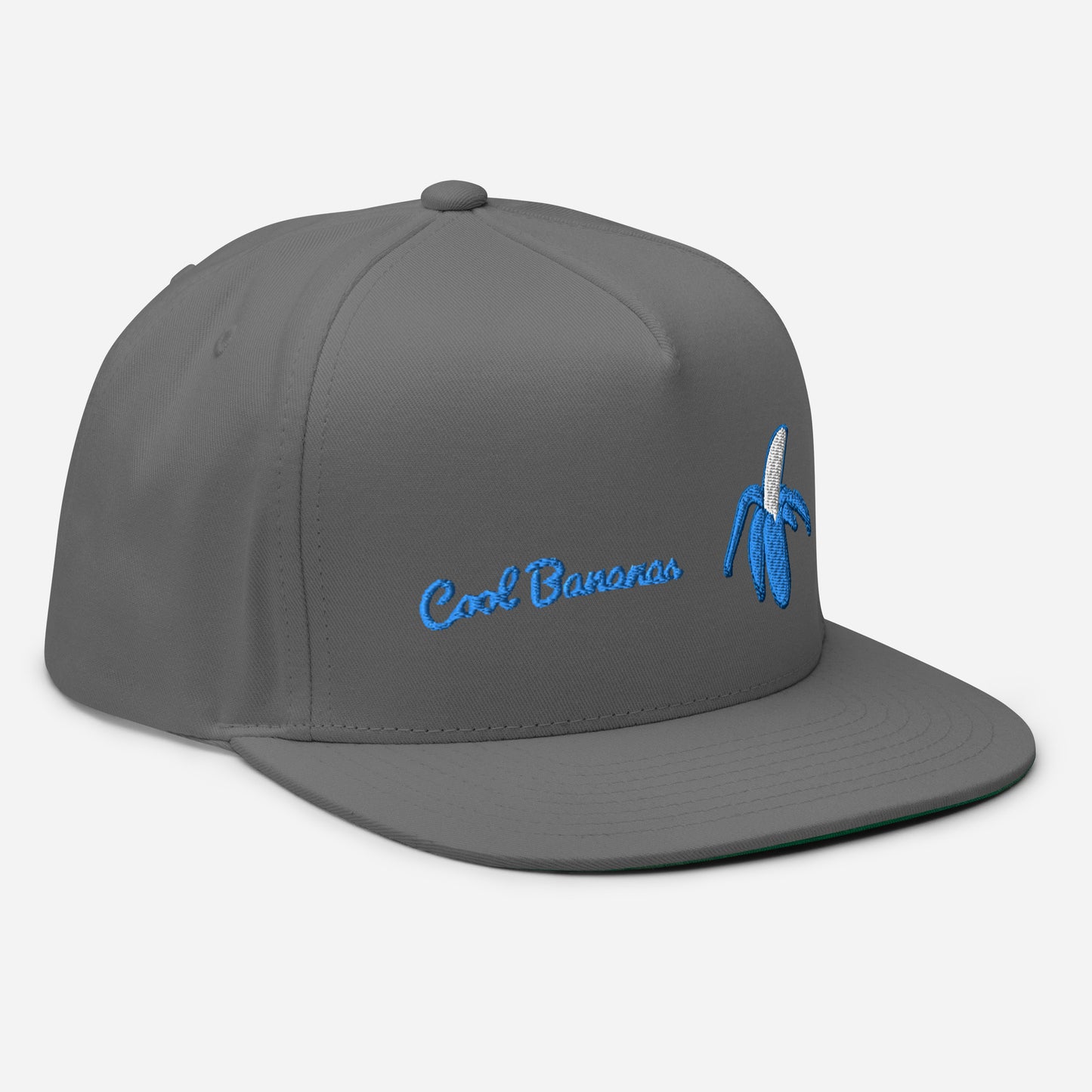 Cool Bananas - Flat Bill Monksee Cap.