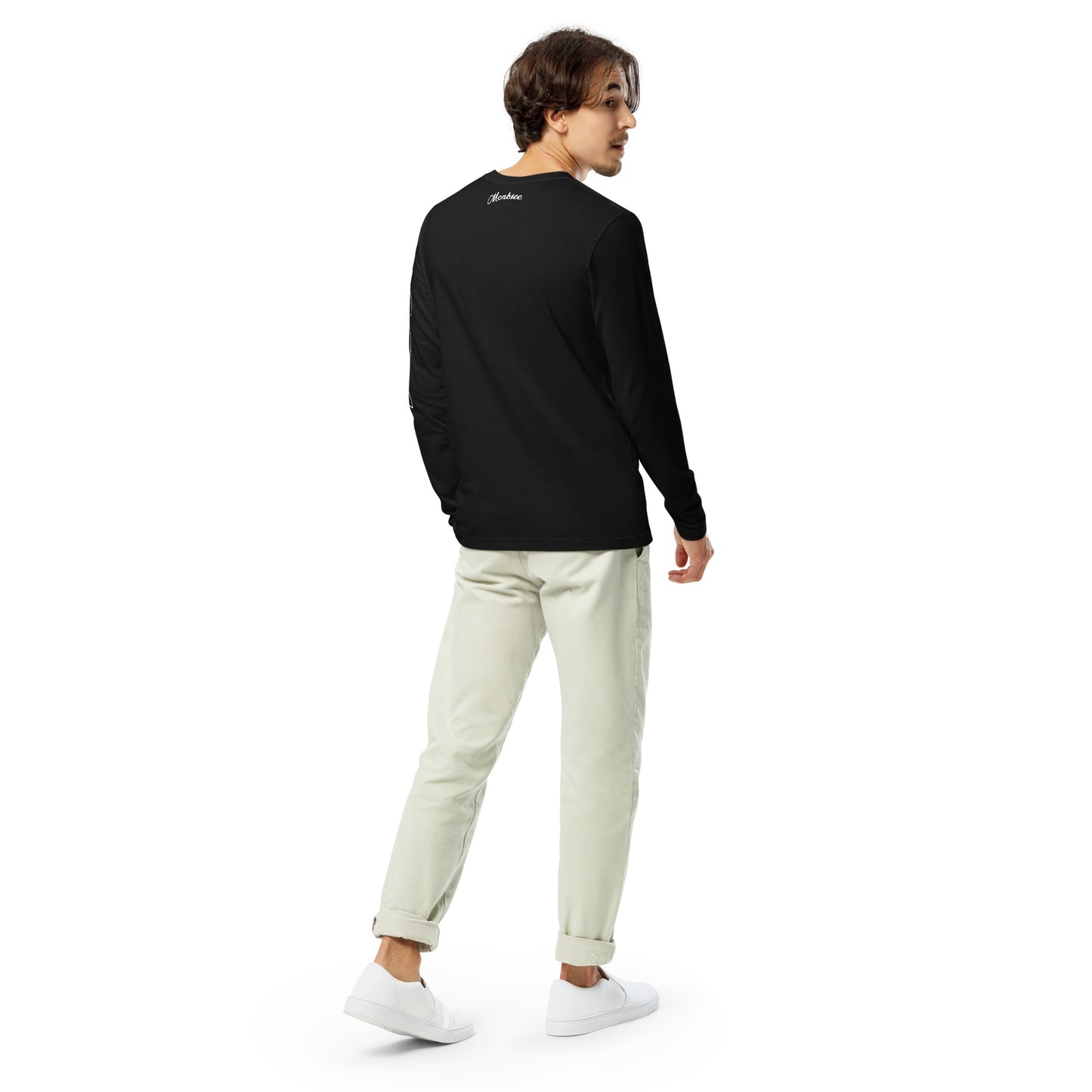 EPIC Crew Long Sleeve Fitted Crew.