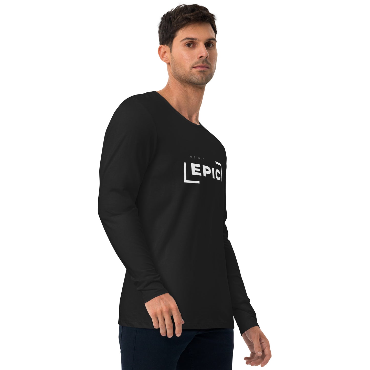 EPIC Crew Long Sleeve Fitted Crew.