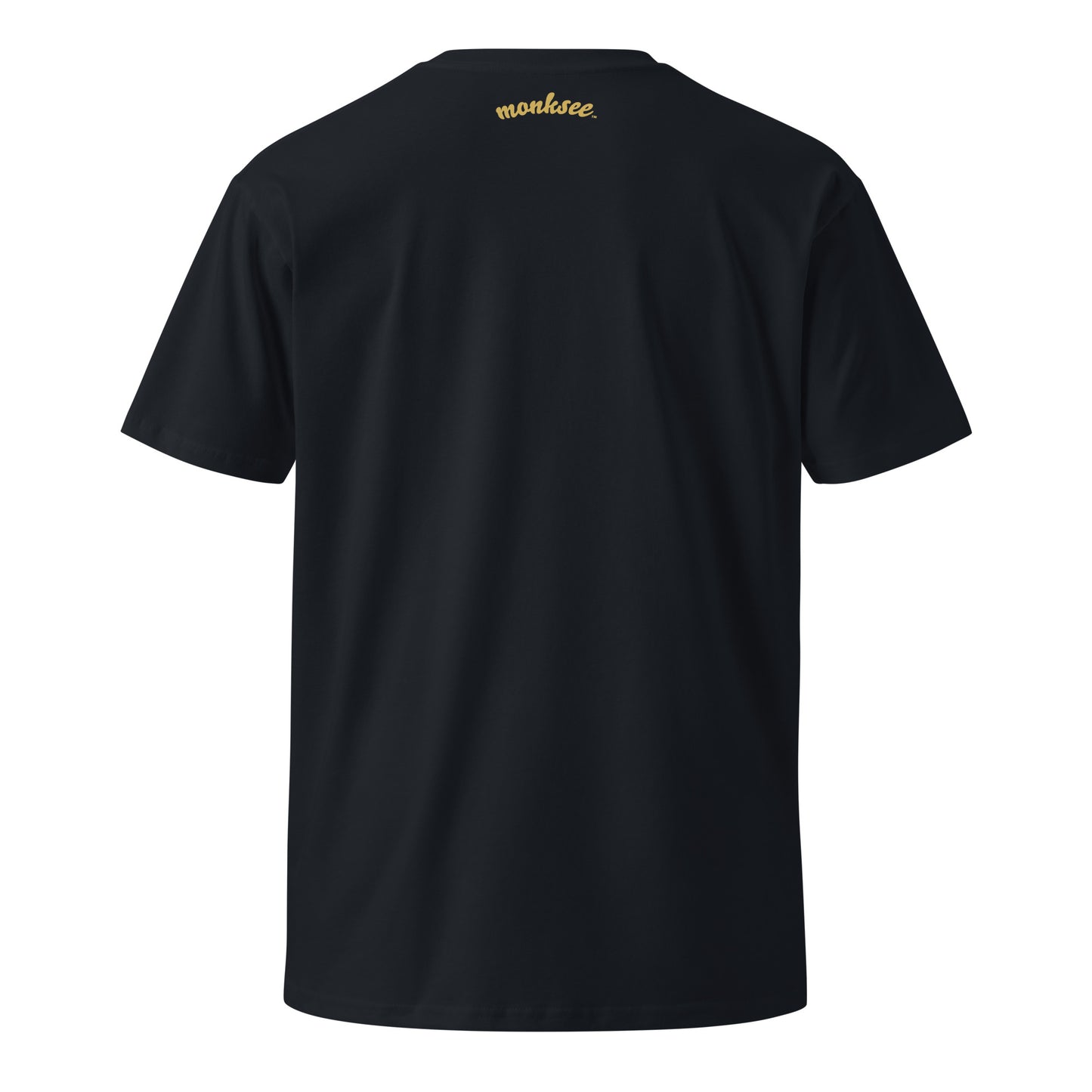 Monksee Porsche 356 wunderbar navy tshirt back