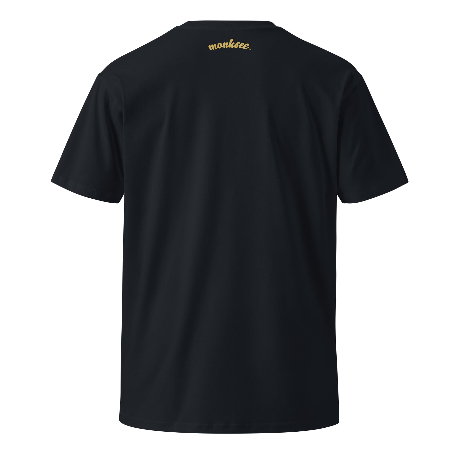 Monksee Porsche 356 wunderbar navy tshirt back