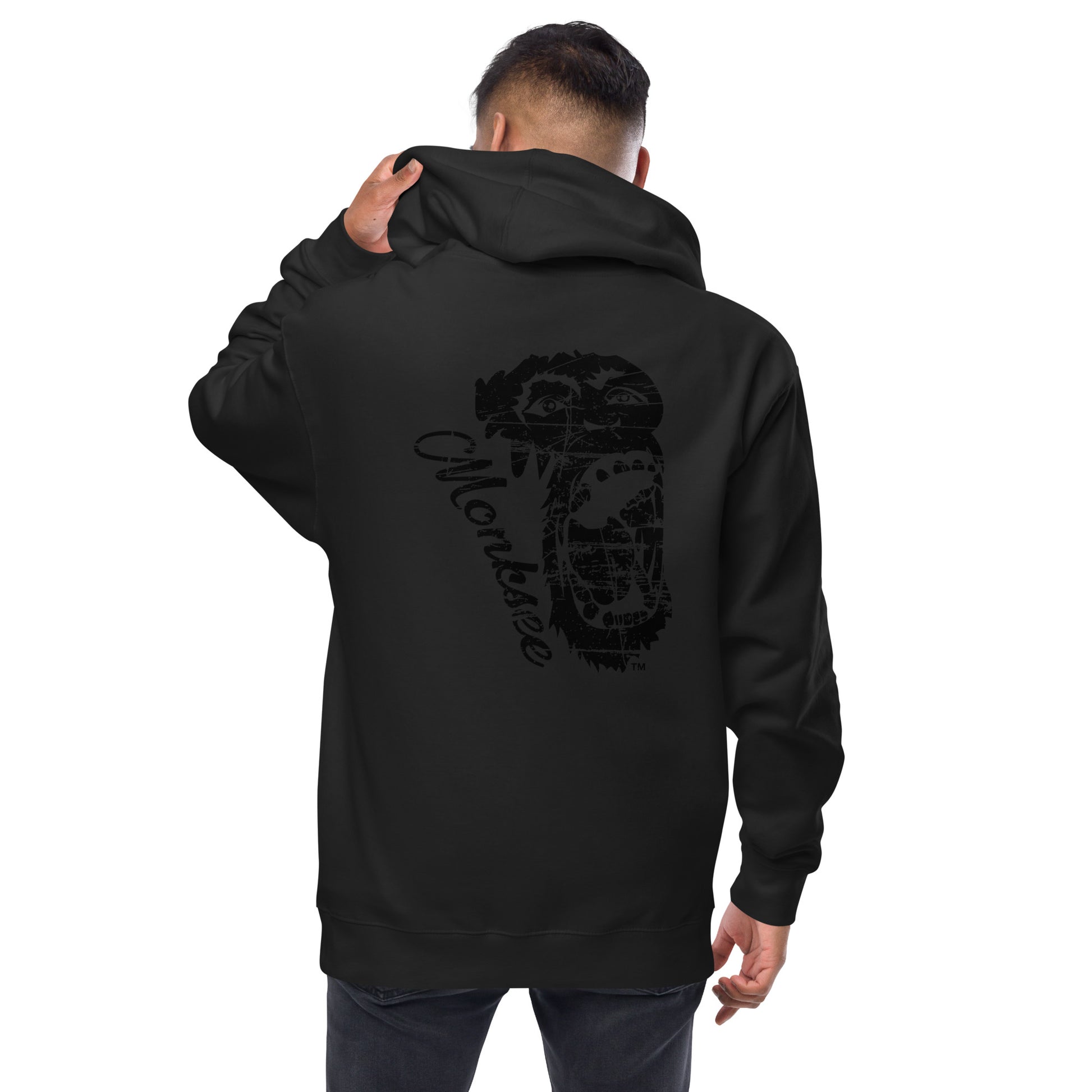 Gold Digger fleece zip up hoodie.