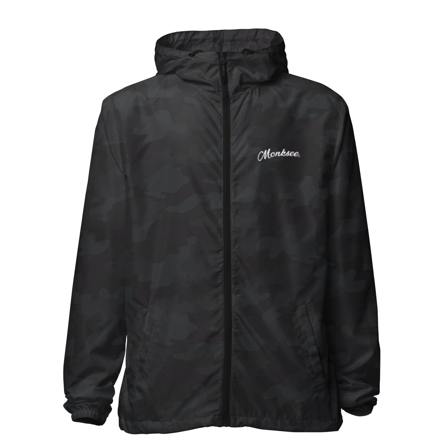 Baby Monksee lightweight zip up windbreaker