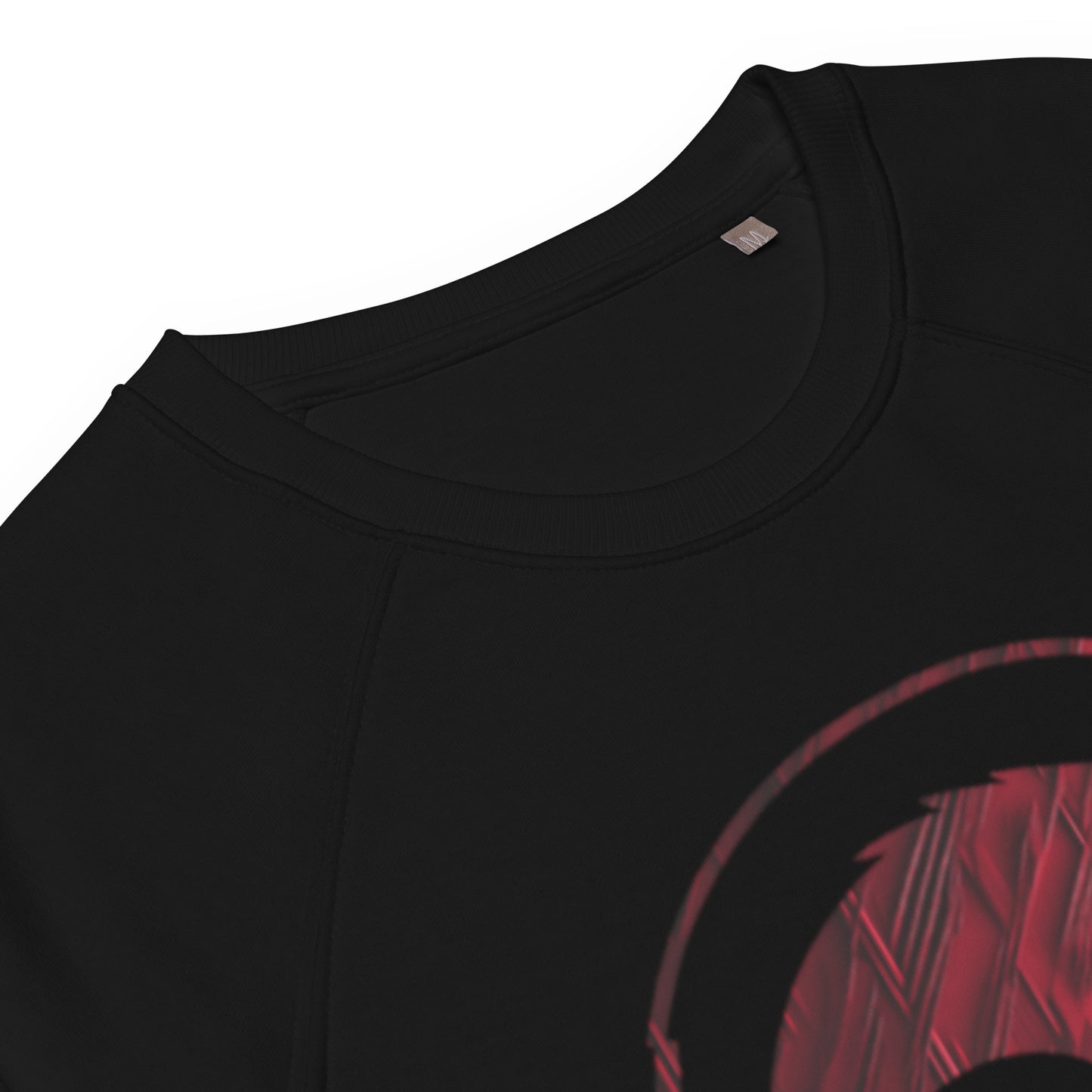 Baby Monksee organic raglan sweatshirt