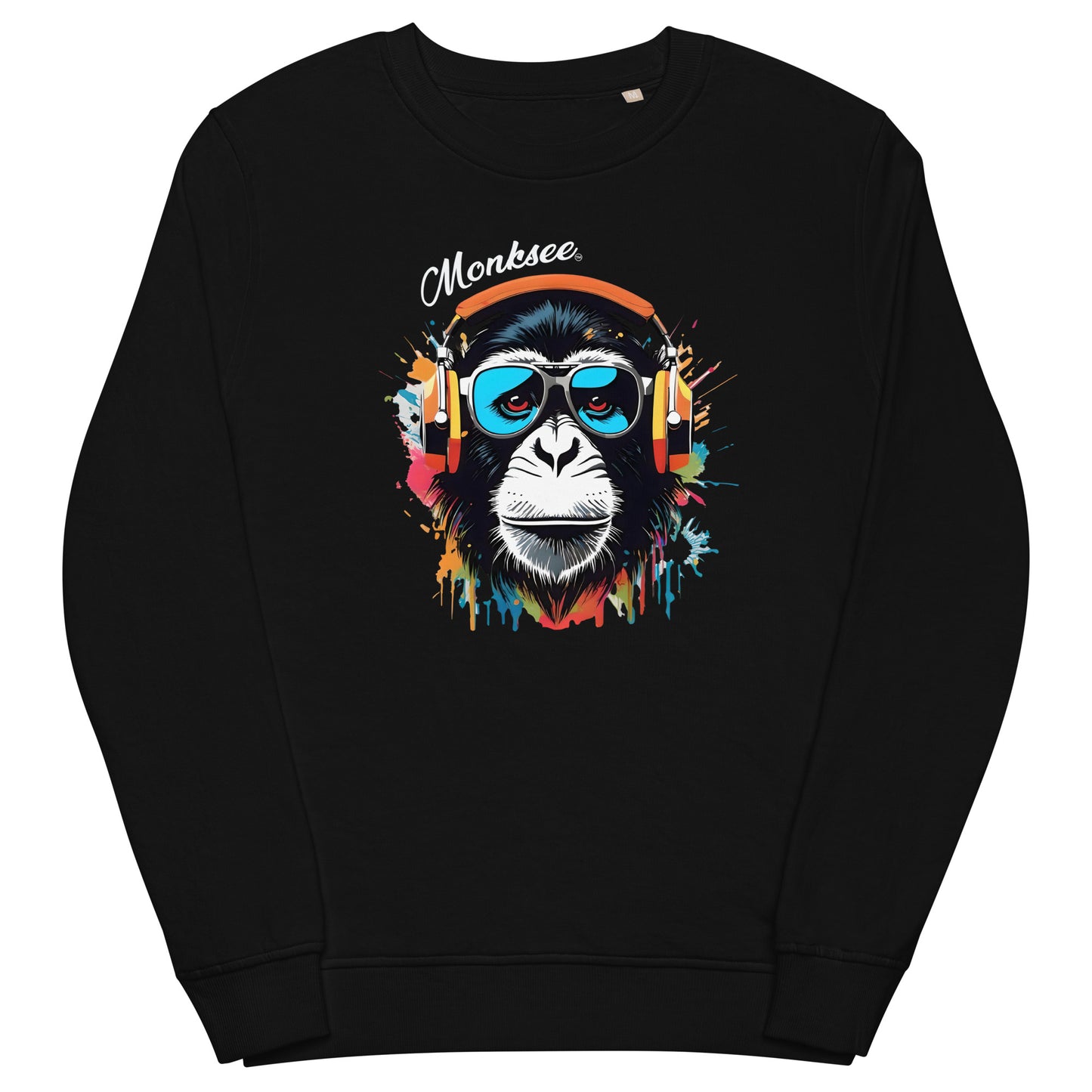 Monksee Music Organic sweatshirts