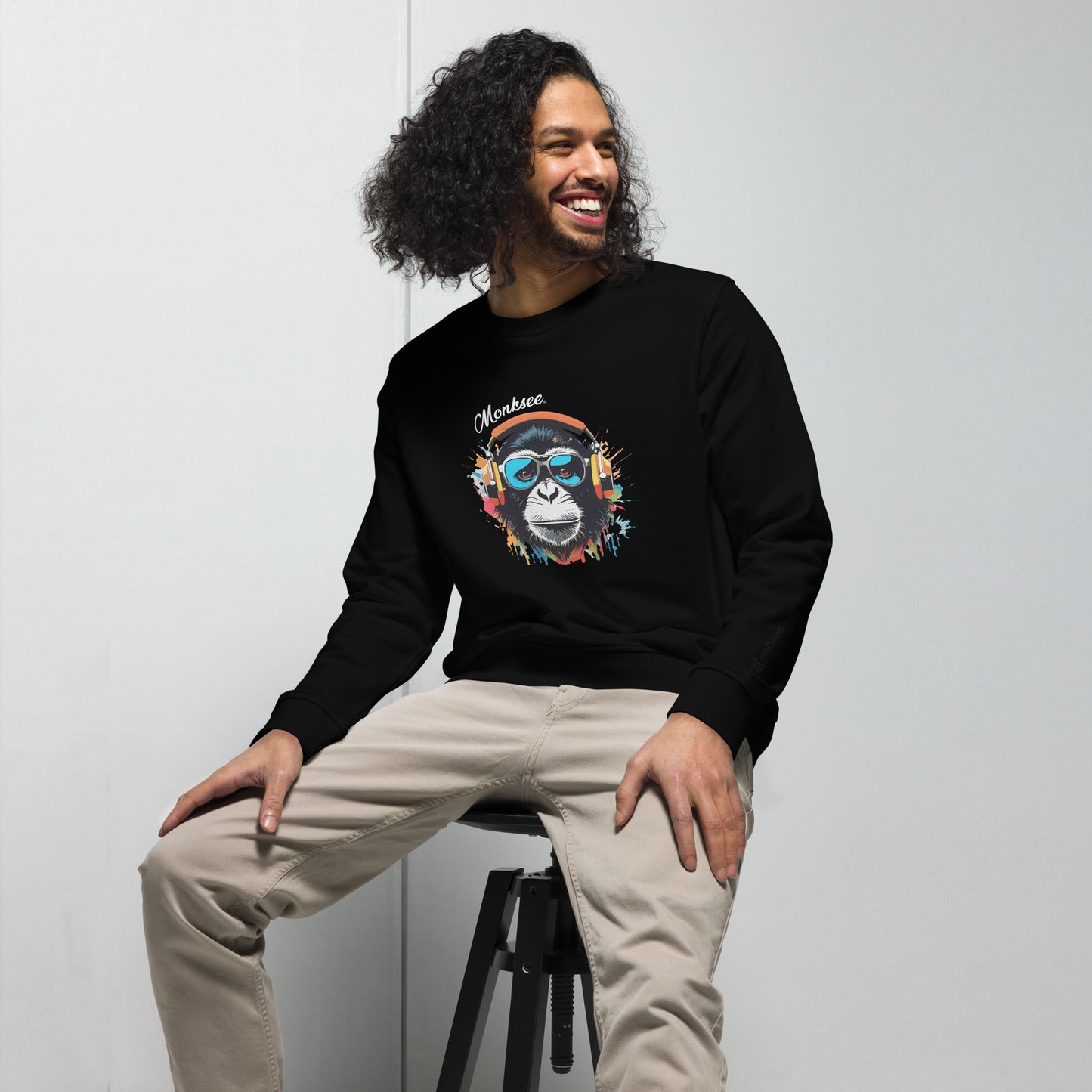 Monksee Music Organic sweatshirts