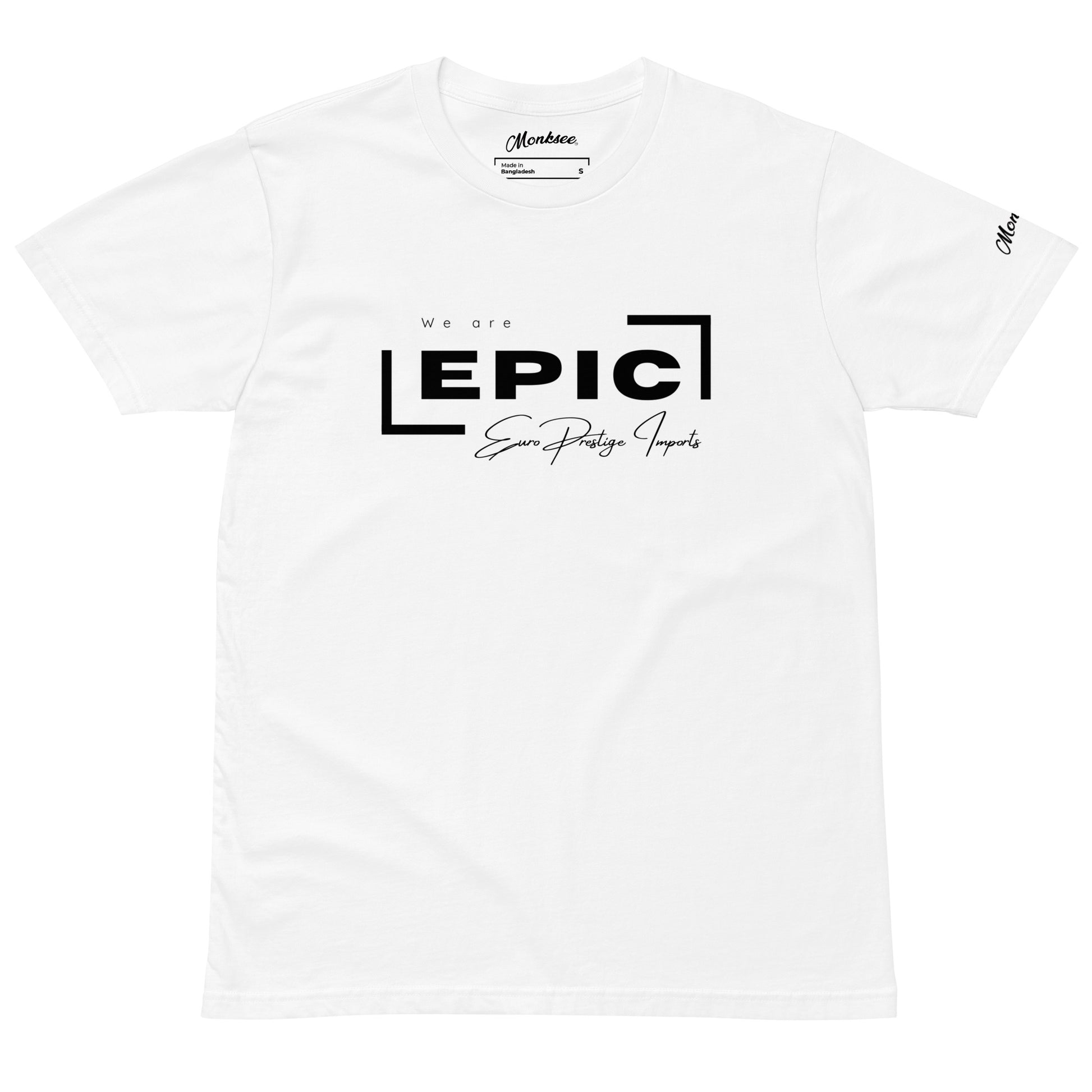 EPIC premium t-shirt (white).