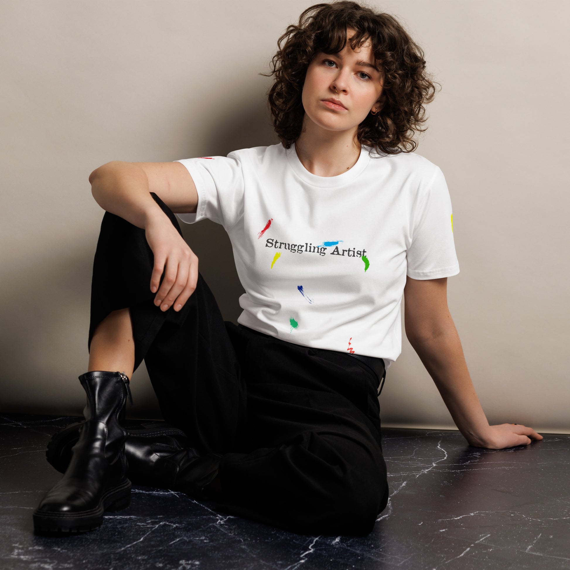 Struggling Artist t-shirt
