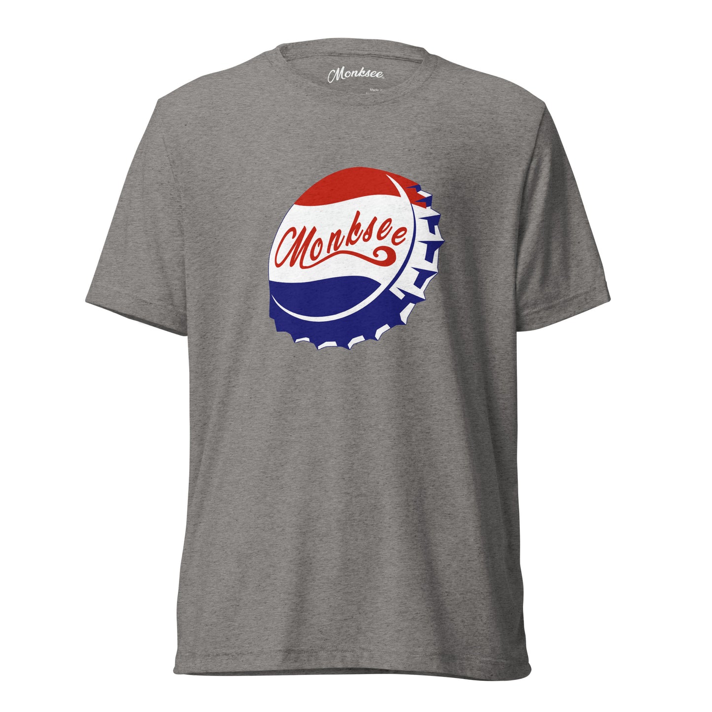 Monksee Co. Tri-blend t-shirt