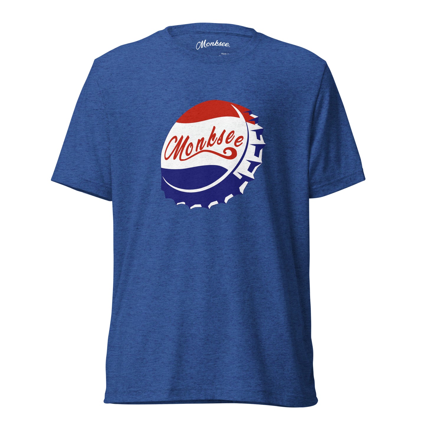 Monksee Co. Tri-blend t-shirt