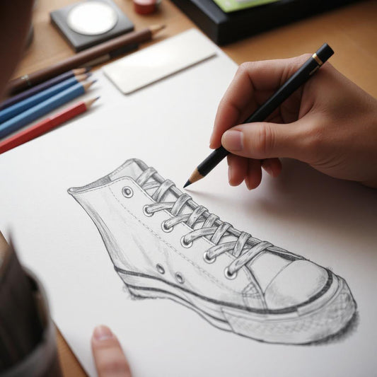 Where Monksee designs start with a rough sketch