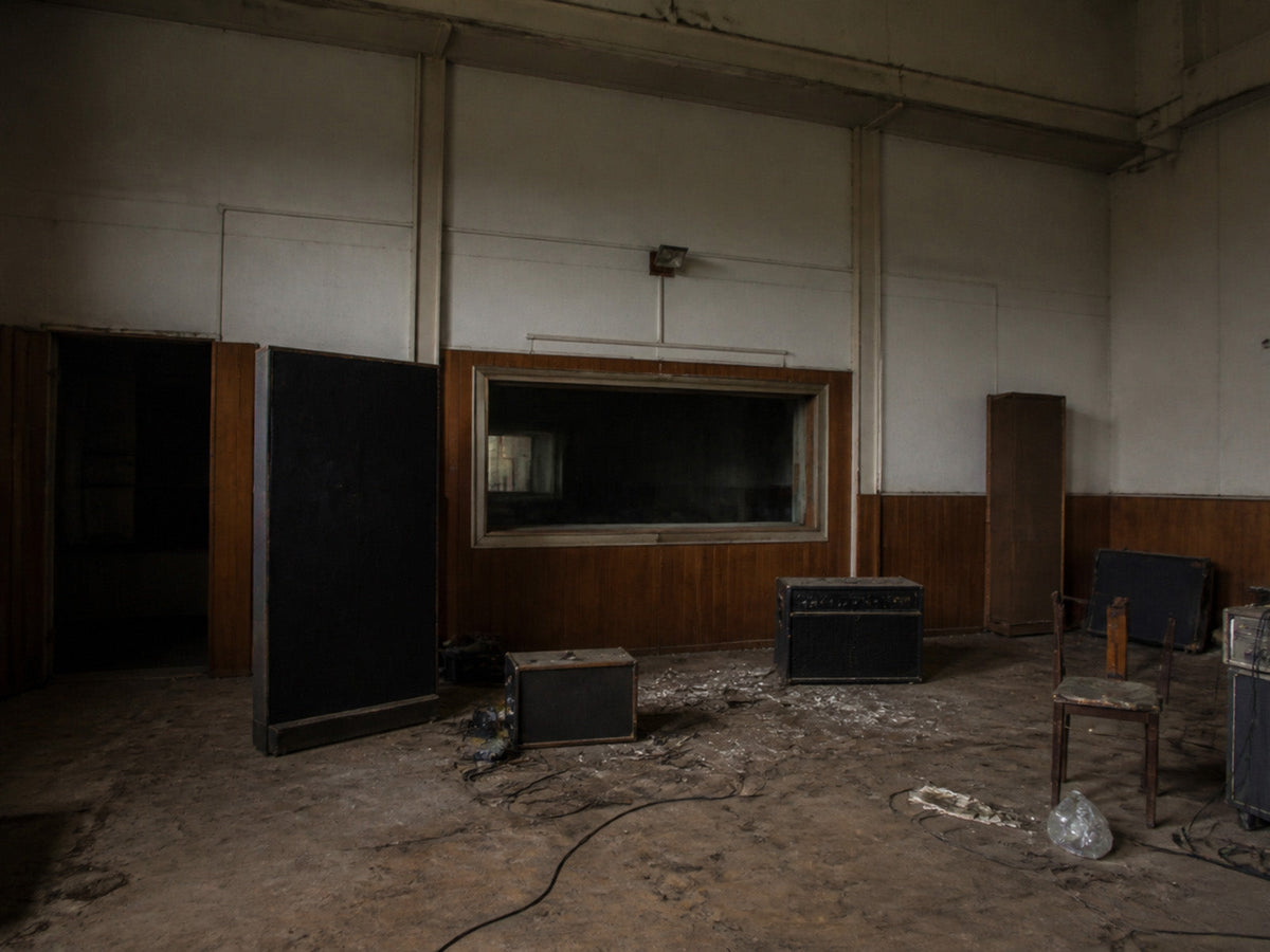 Abandoned Air Studio Monserrat