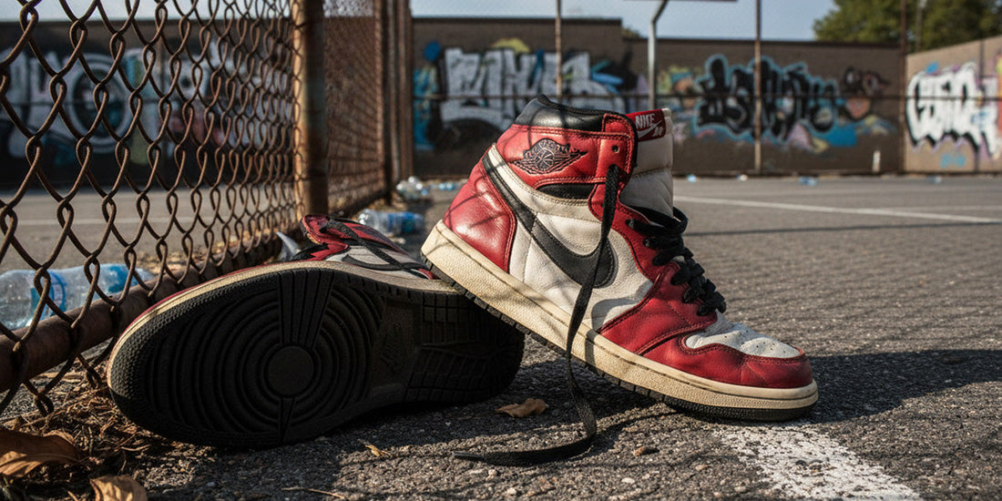 The Long Life of a Pair of Sneakers