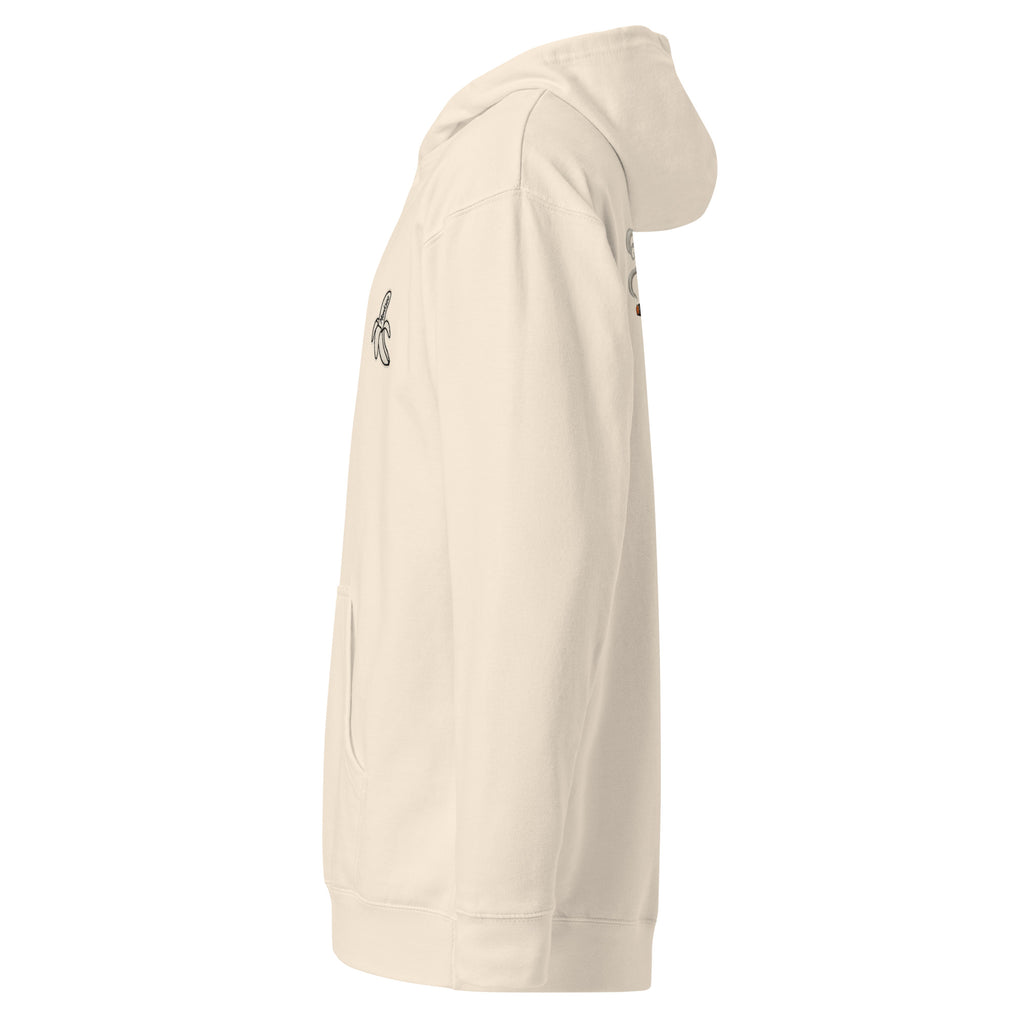 Monksee El Mono Muerto Hoodie left side
