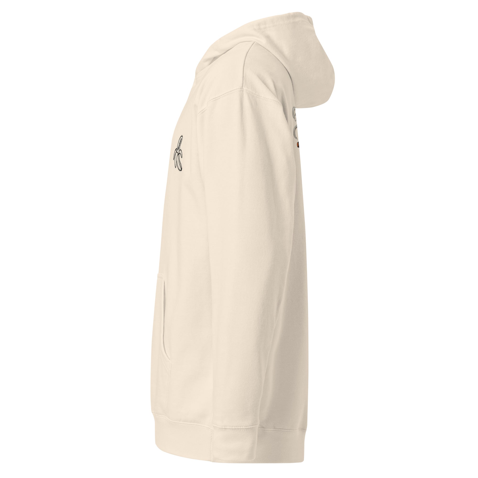 Monksee El Mono Muerto Hoodie left side