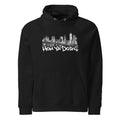 How ya doin monksee black hoodie