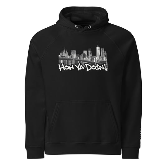 How ya doin monksee black hoodie