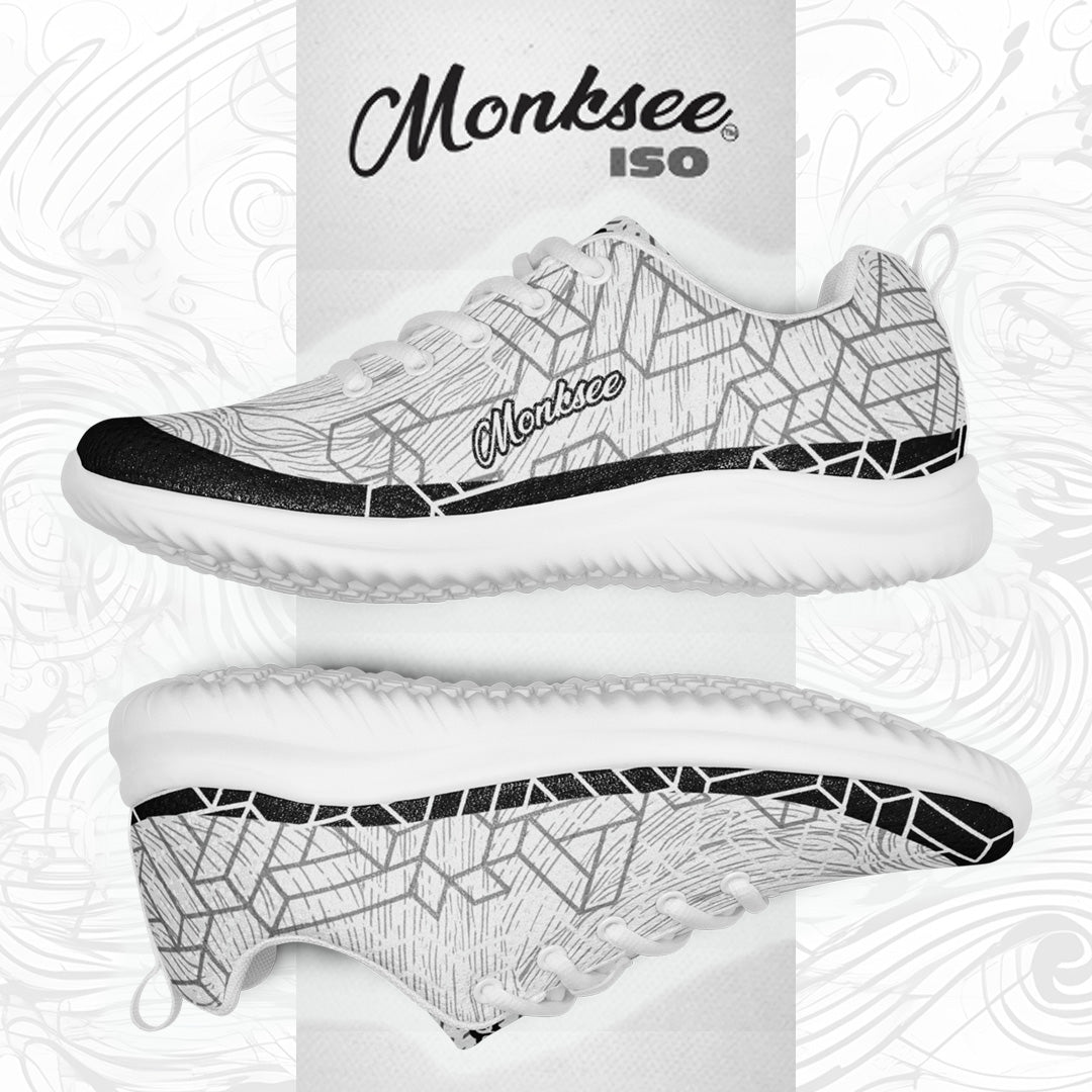 Monksee ISO Men’s Sneakers (white).