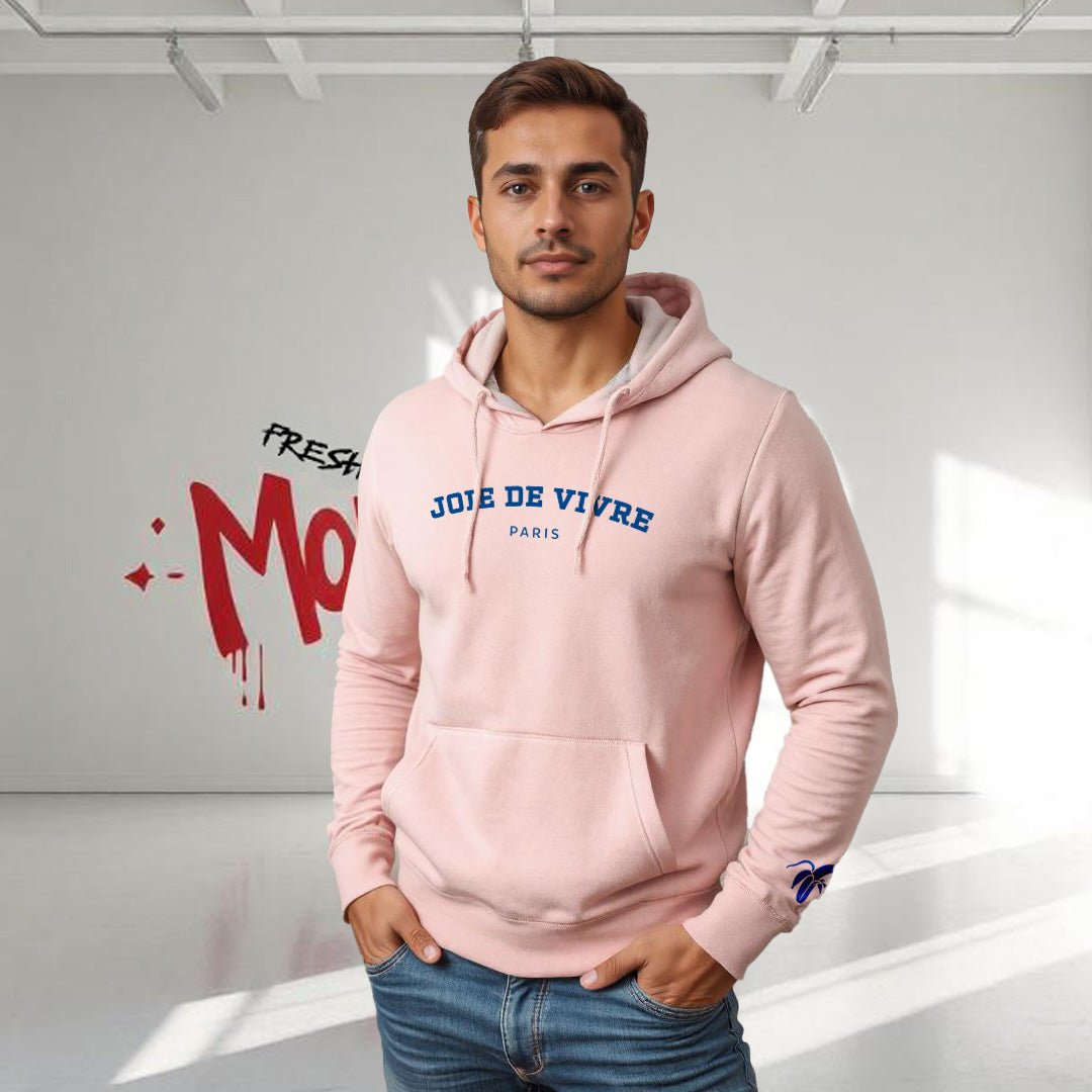 Joie De Vivre midweight hoodie