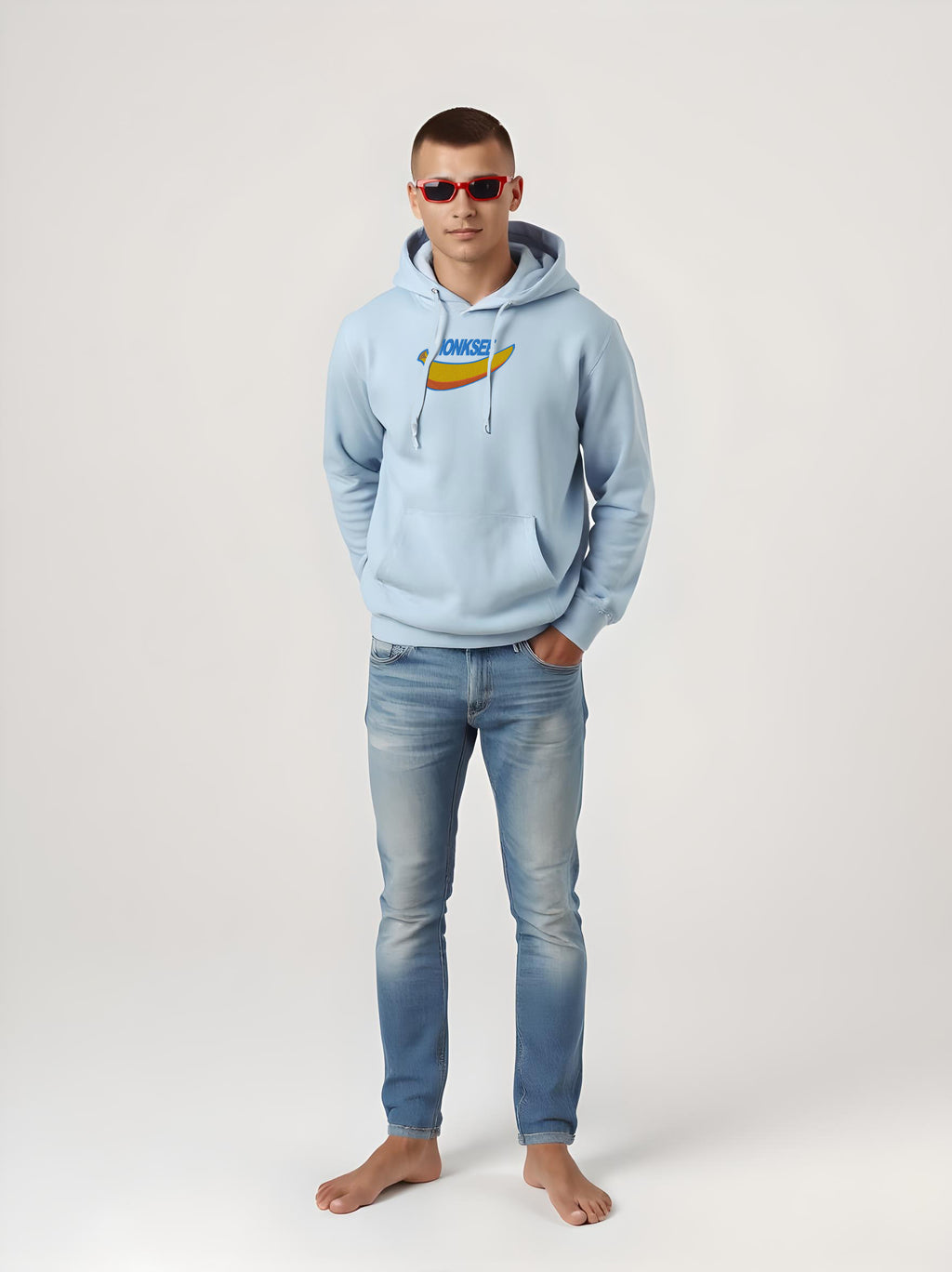 Just Blew it! midweight hoodie