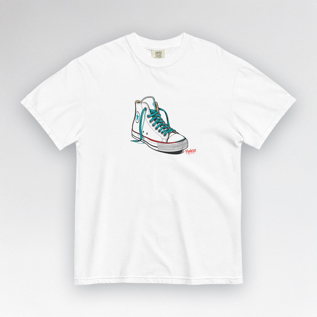 Kickin it! garment-dyed heavyweight t-shirt