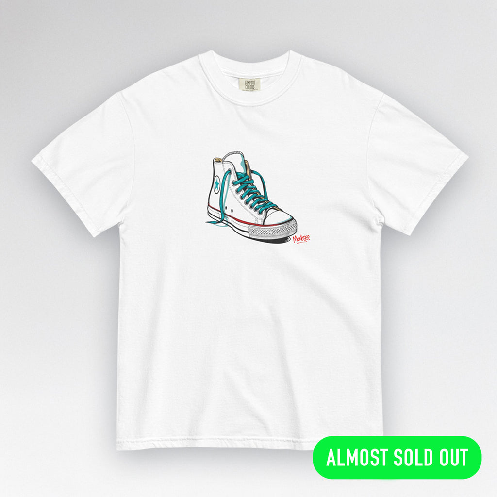 Kickin it! garment-dyed heavyweight t-shirt