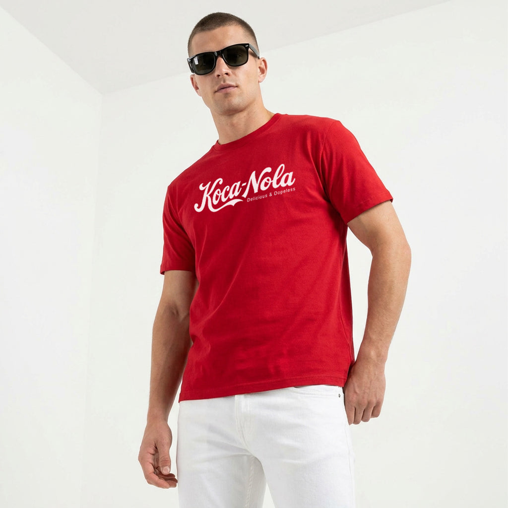 Koca-Nola  garment-dyed heavyweight t-shirt