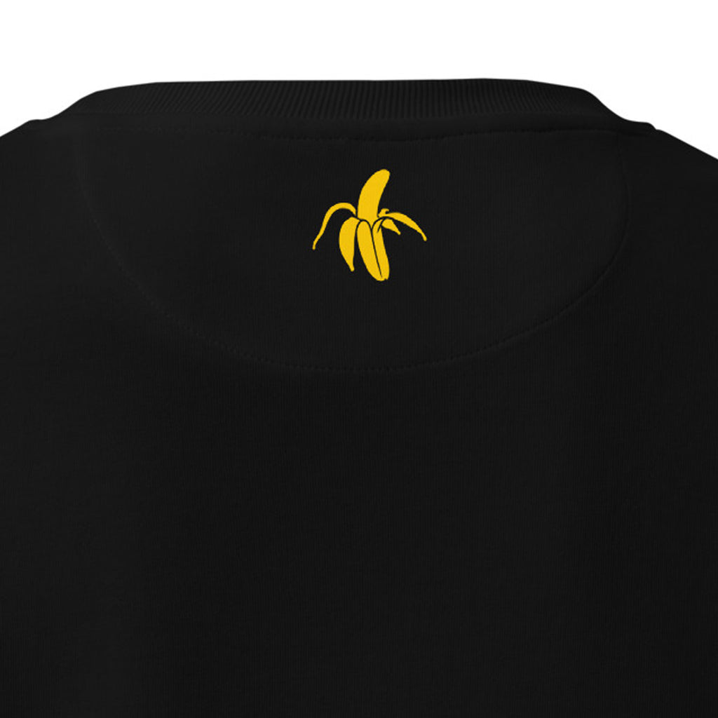 Monksee banana outside label