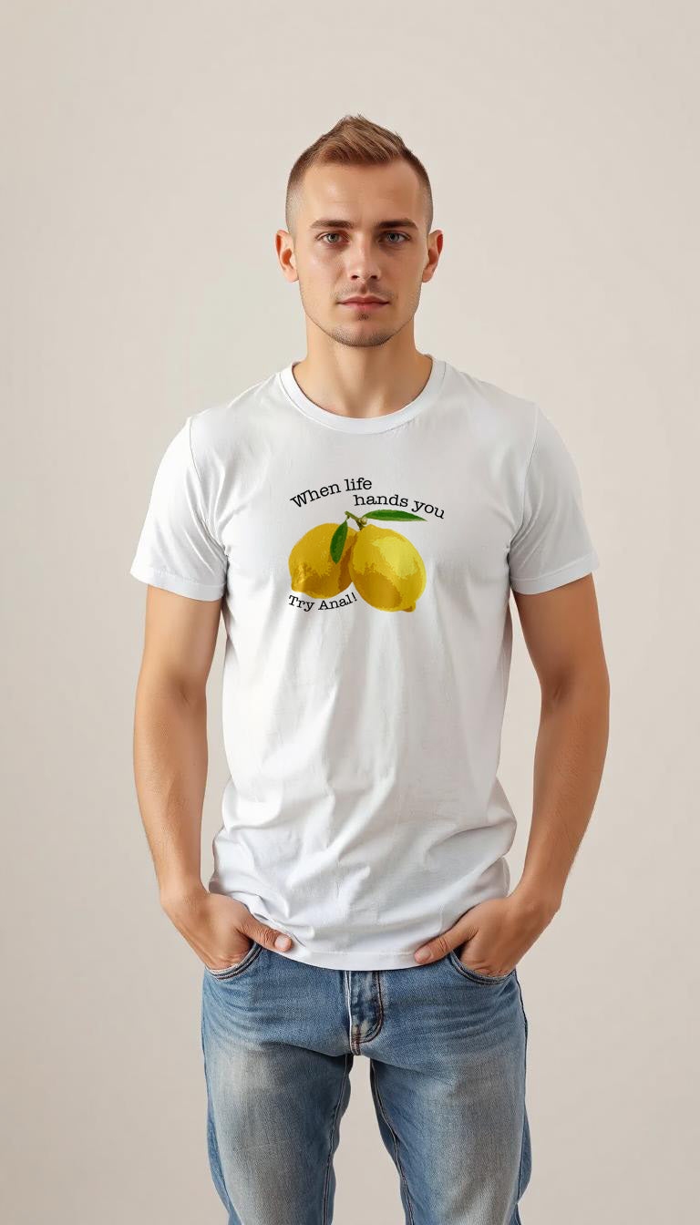 Lemon's premium heavyweight tee