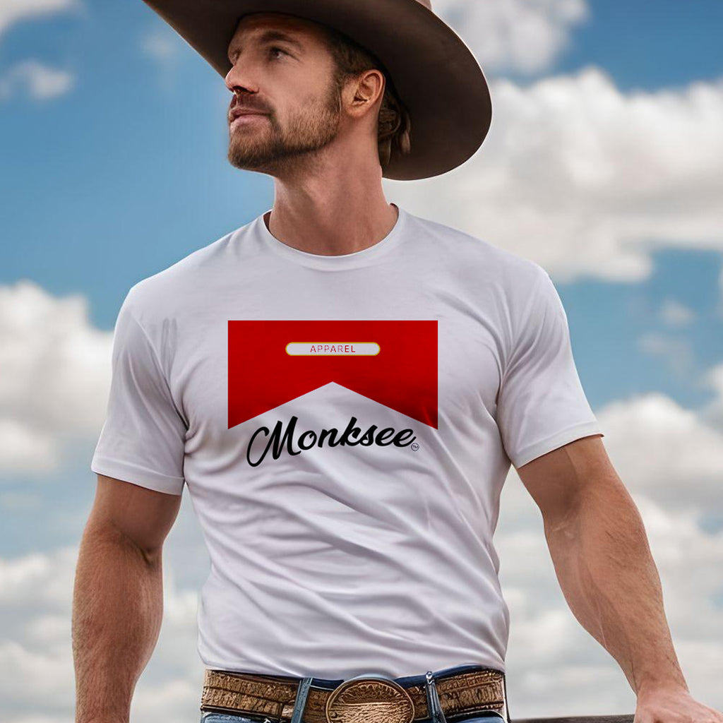 Monksee Man premium t-shirt