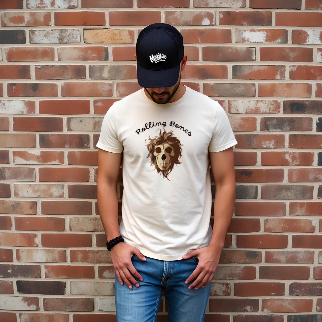 Rolling Bones premium t-shirt