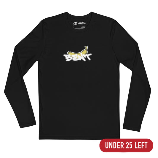 BENT Long Sleeve Fitted Crew