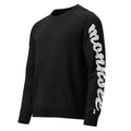 Monksee knitted crew neck sweatshirt