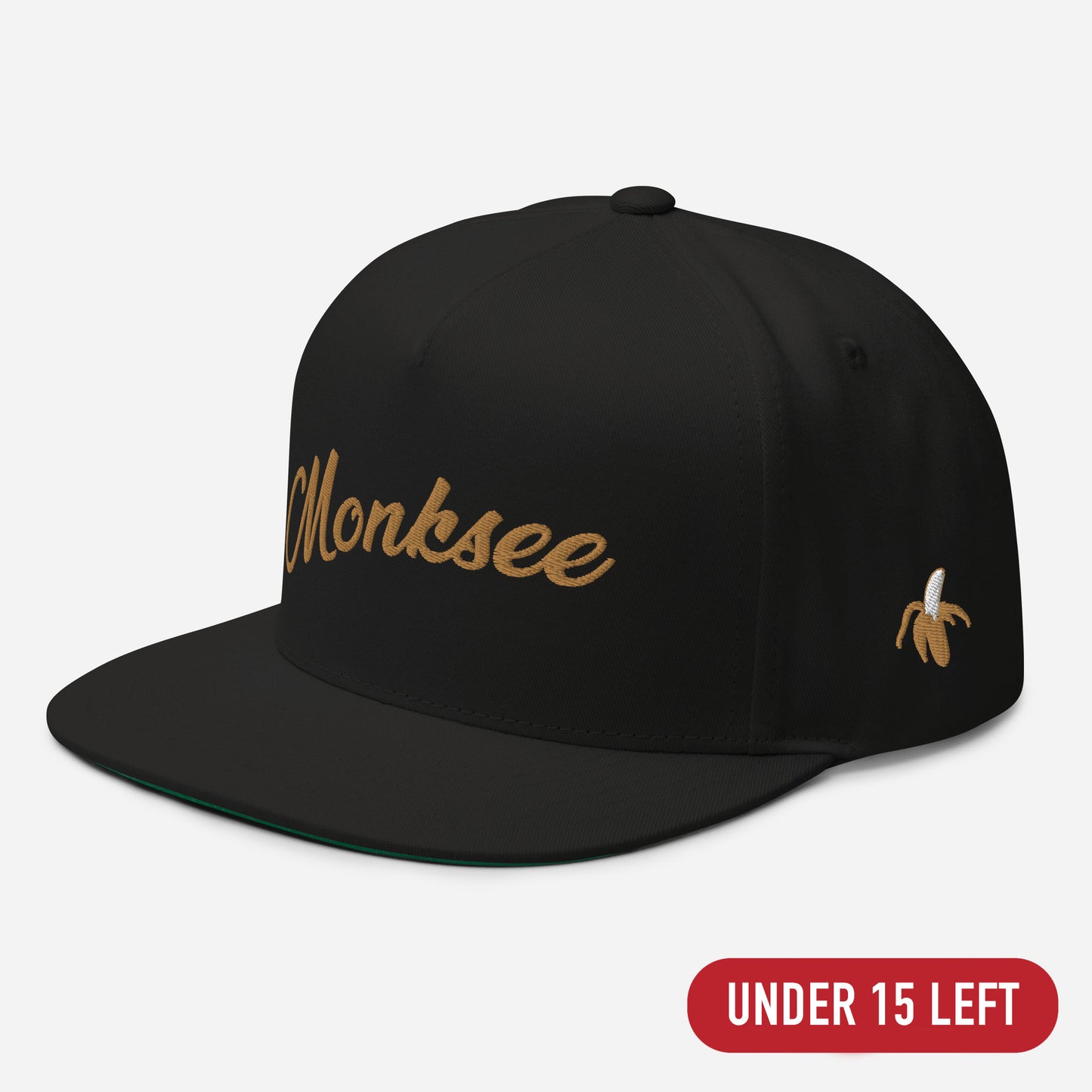 Good as Gold - Flat Bill Monksee Cap