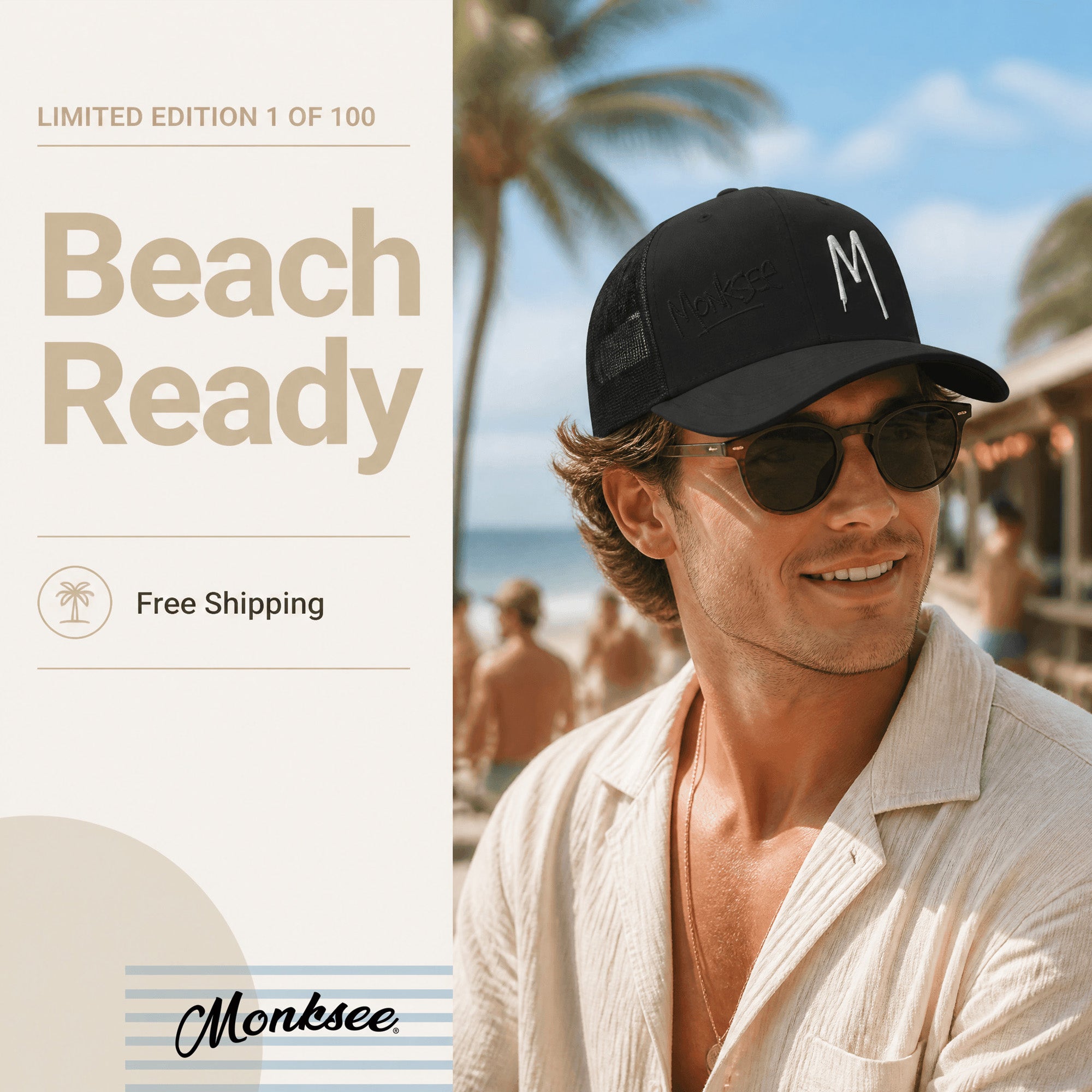 M - Trucker Cap