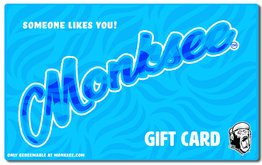 Monksee Gift Card.
