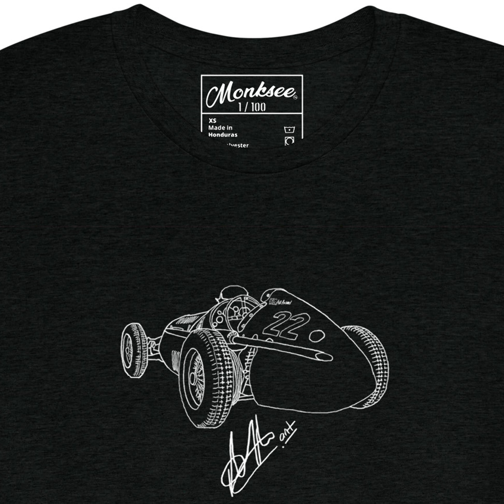 Anstead Tipo 184 - Tribute t-shirt (Limited to 100).