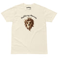 Monksee rolling bones premium tshirt front