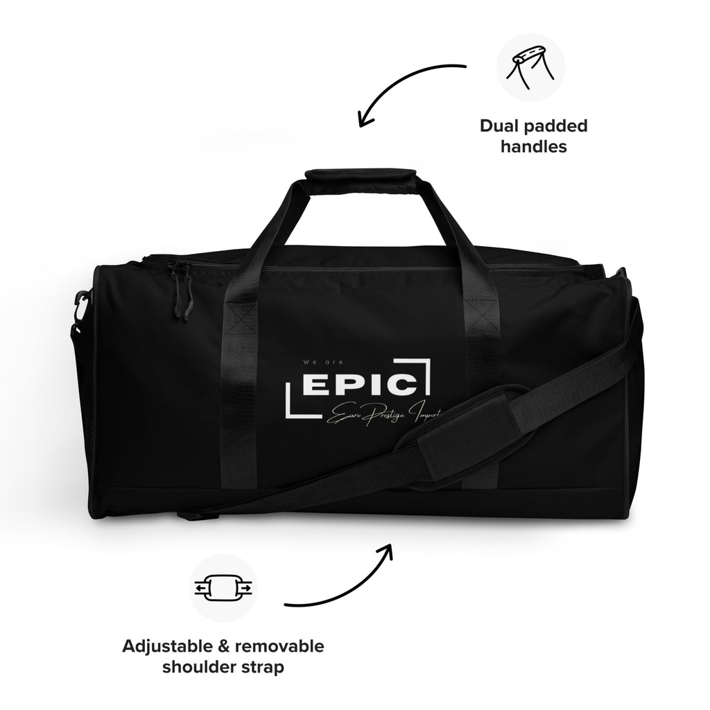 EPIC Duffle bag.