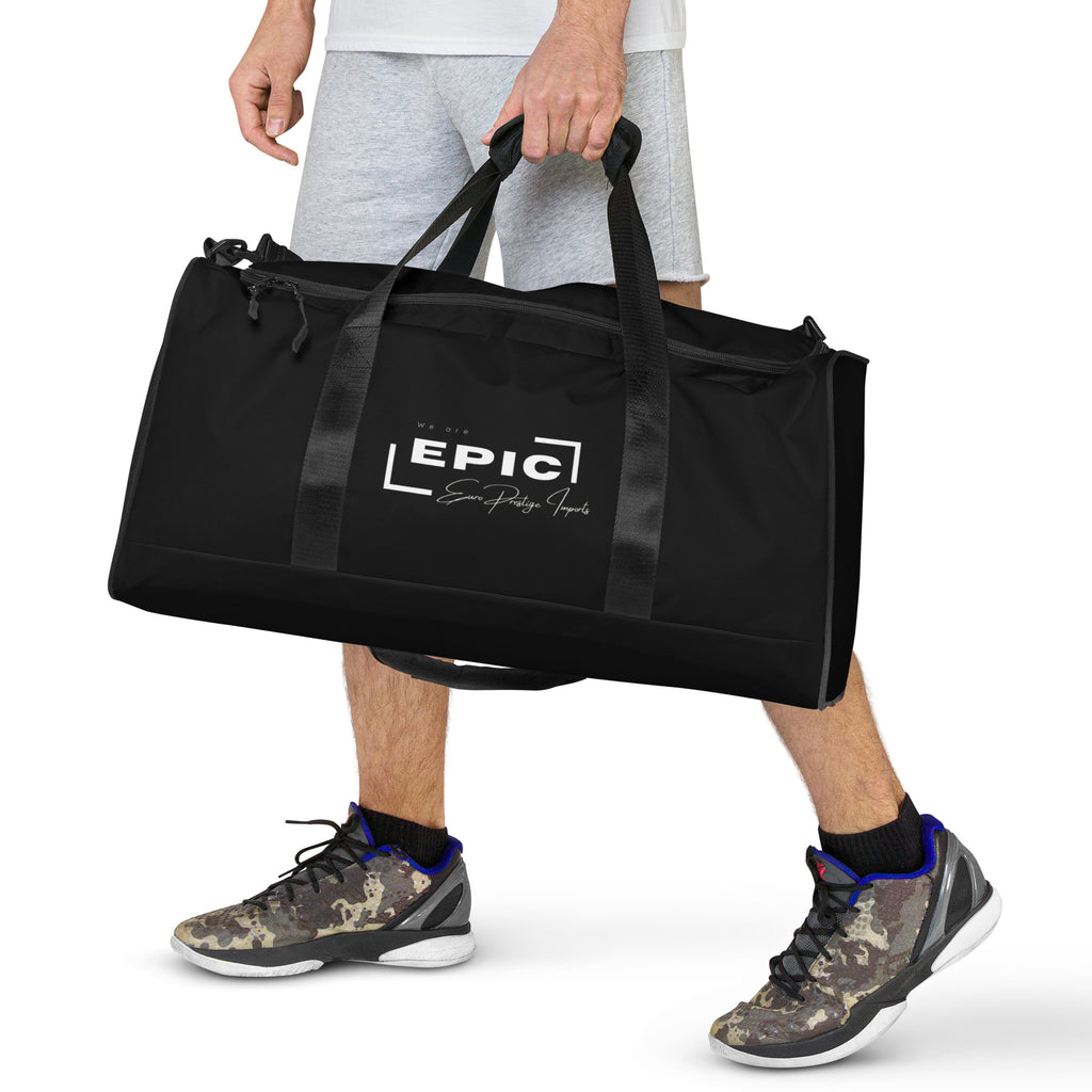 EPIC Duffle bag.