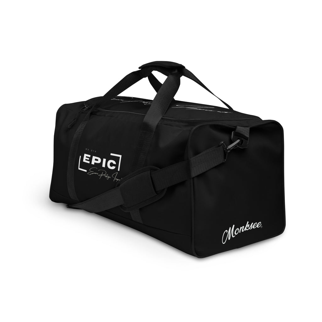 EPIC Duffle bag.