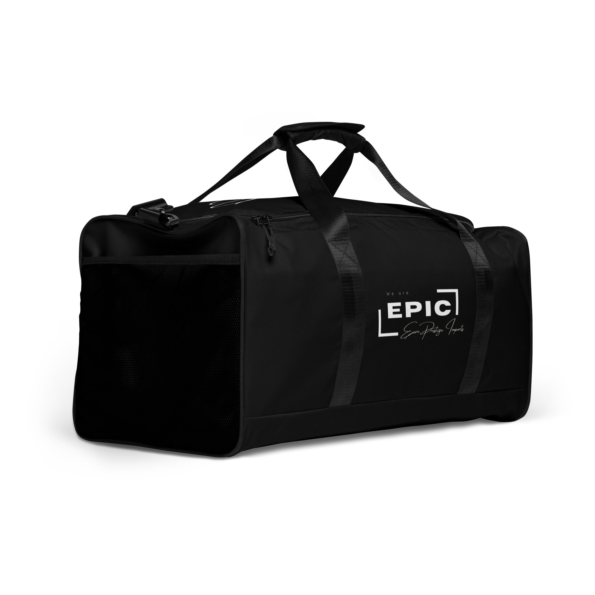 EPIC Duffle bag.
