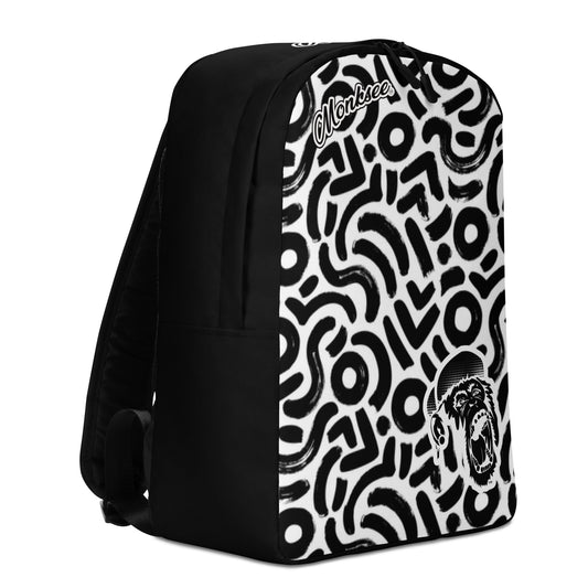Monksee Minimalist Backpack.
