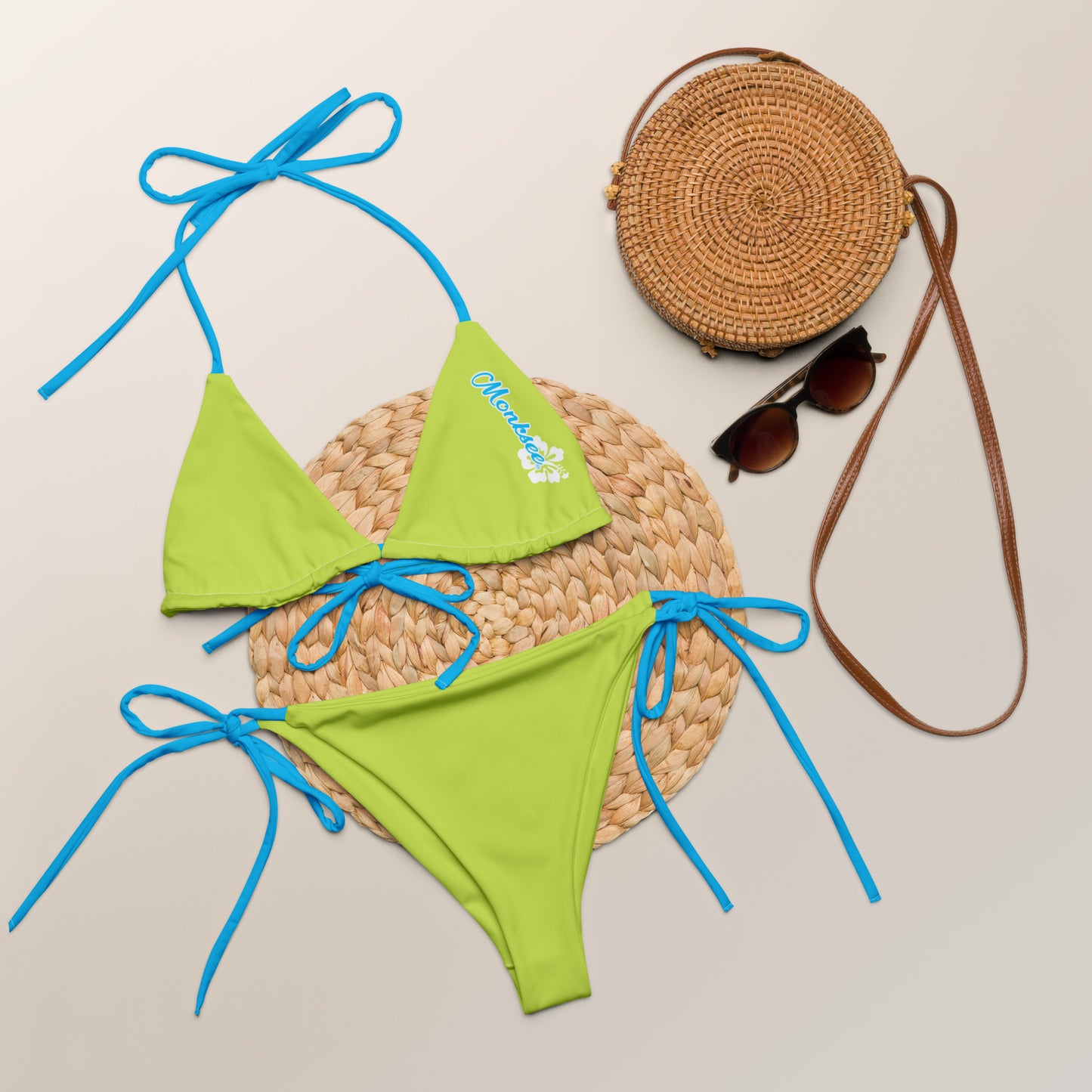 The Limes - Monksee String Bikini