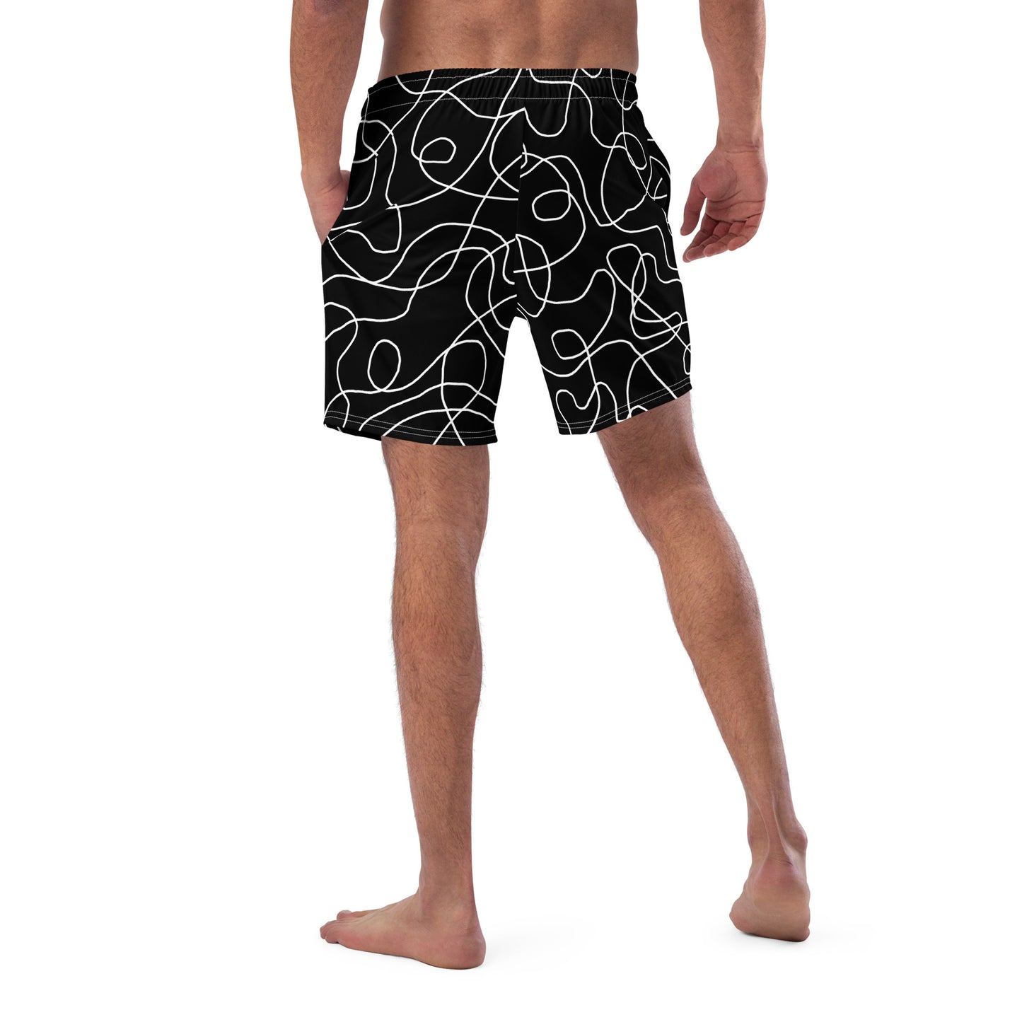 Carve it! - Men's swim trunks (black)